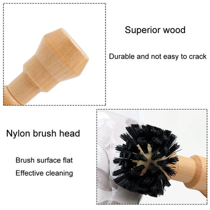 Coffee Powder Cleaning Brush Coffee Machine Brewing Heading Sweeping Brooch - DealBuddy