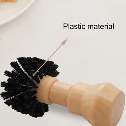 Coffee Powder Cleaning Brush Coffee Machine Brewing Heading Sweeping Brooch - DealBuddy