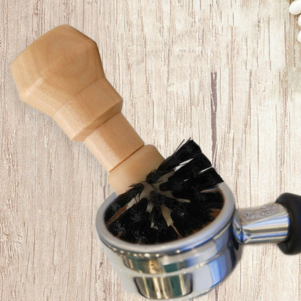 Coffee Powder Cleaning Brush Coffee Machine Brewing Heading Sweeping Brooch - DealBuddy