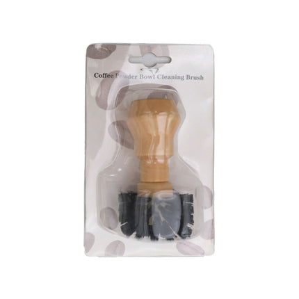 Coffee Powder Cleaning Brush Coffee Machine Brewing Heading Sweeping Brooch - DealBuddy