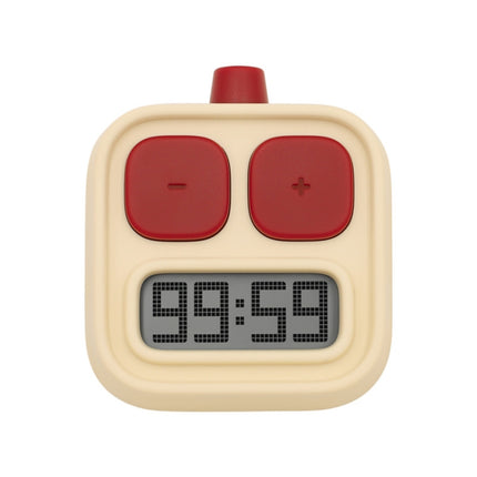 H-C-06 Robot Kitchen Timer Children Time Management Running Exercise Timer, Yellow, Green - DealBuddy
