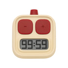 H-C-06 Robot Kitchen Timer Children Time Management Running Exercise Timer, Yellow, Green - DealBuddy