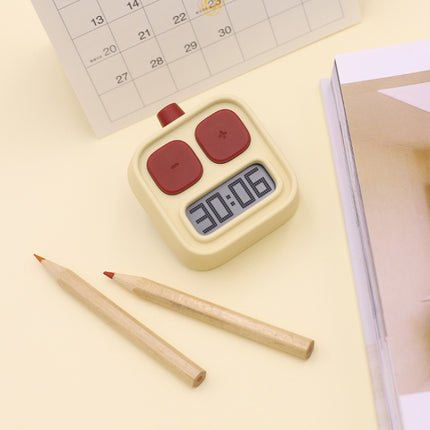 H-C-06 Robot Kitchen Timer Children Time Management Running Exercise Timer