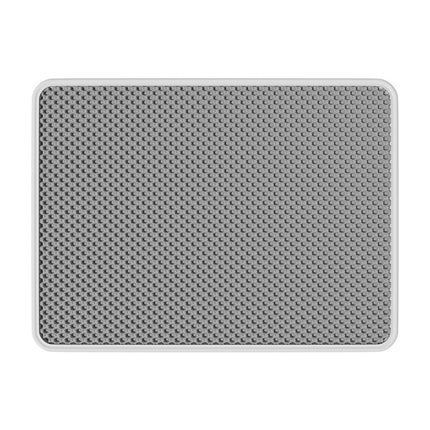 Filtering And Splash-Proof Litter Mat Pet Double Layer EVA Bedding Pads, 45 x 30cm - DealBuddy