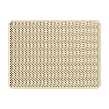 Filtering And Splash-Proof Litter Mat Pet Double Layer EVA Bedding Pads, 45 x 30cm - DealBuddy