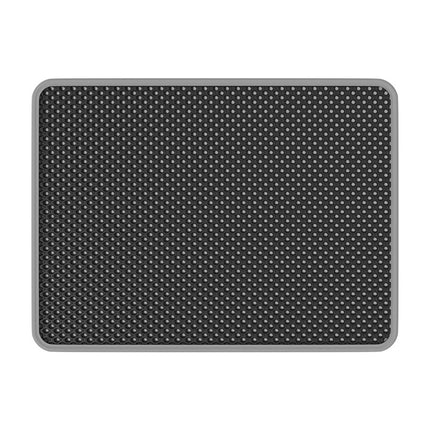 Filtering And Splash-Proof Litter Mat Pet Double Layer EVA Bedding Pads, 45 x 30cm - DealBuddy