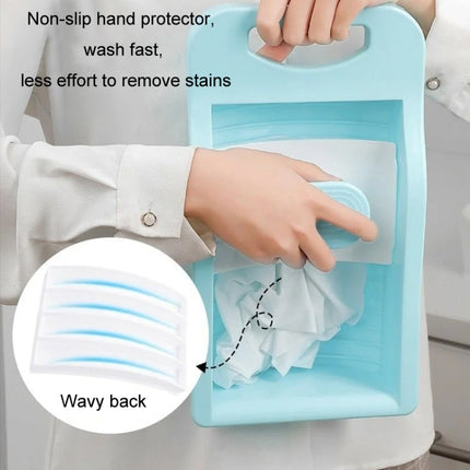 Hand-operated Socks Underwear Washing Board Manual Washboard