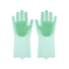 Kitchen Silicone Dishwash Gloves Male And Female Household Chores Cleaning Mitts, 160g - DealBuddy