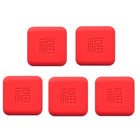 5pcs Doorknob Silent Anti-Collision Pad Living Room Bedroom Door Closing Cushion Silicone Protective Pad