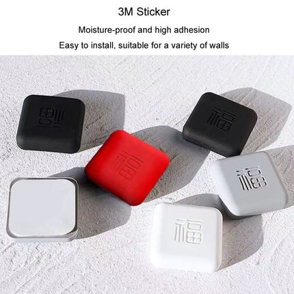 5pcs Doorknob Silent Anti-Collision Pad Living Room Bedroom Door Closing Cushion Silicone Protective Pad