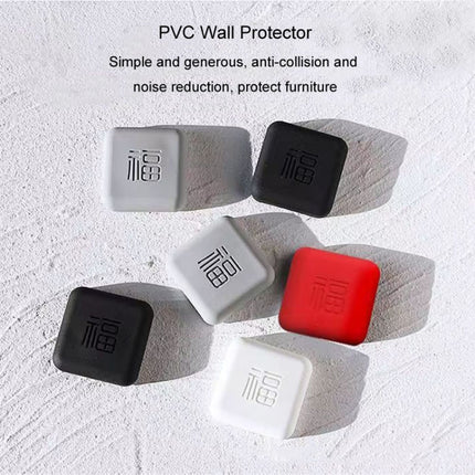 5pcs Doorknob Silent Anti-Collision Pad Living Room Bedroom Door Closing Cushion Silicone Protective Pad