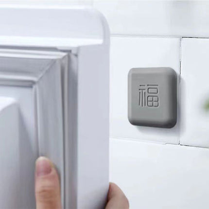 5pcs Doorknob Silent Anti-Collision Pad Living Room Bedroom Door Closing Cushion Silicone Protective Pad