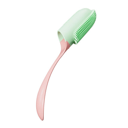Pets Finger Toothbrush With Handle Dogs And Cats Oral Cleaning Tools - DealBuddy