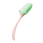 Pets Finger Toothbrush With Handle Dogs And Cats Oral Cleaning Tools - DealBuddy