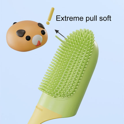 Pets Finger Toothbrush With Handle Dogs And Cats Oral Cleaning Tools - DealBuddy