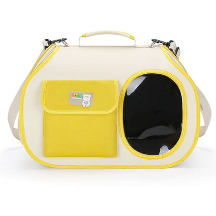 Crossbody Pet Bag Cast And Dogs Outdoor Carrying Portable Single Shoulder Bag - DealBuddy
