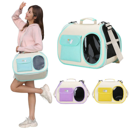 Crossbody Pet Bag Cast And Dogs Outdoor Carrying Portable Single Shoulder Bag - DealBuddy