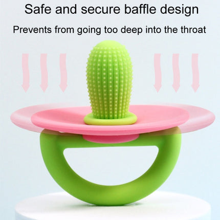 Silicone Cactus Teether Baby Anti Teething Sticks Toys