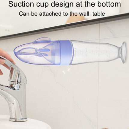 Baby Silicone Bottle Squeezeable Feeding Spoon Childrens Supplementary Bottle Feeder