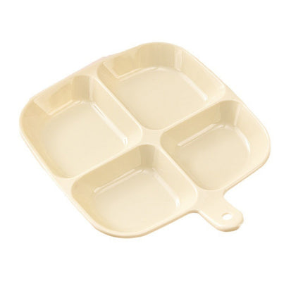 Multipurpose Quad Compartment Side Dish Kitchen Storage Spice Tray