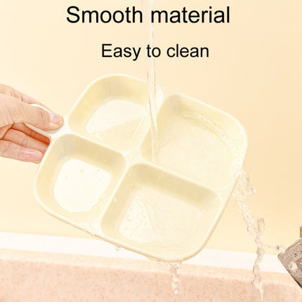 Multipurpose Quad Compartment Side Dish Kitchen Storage Spice Tray - DealBuddy
