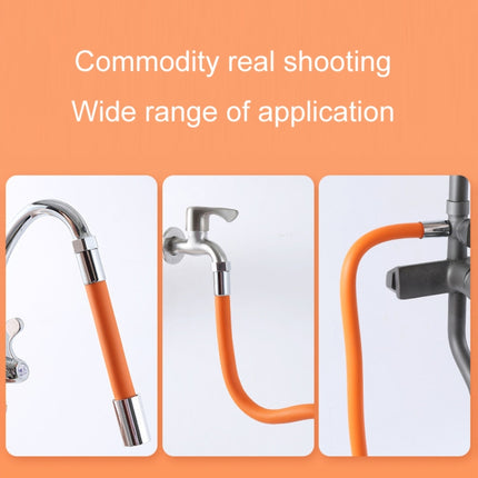 Faucet Splash-proof Universal Bending Shaping Extension Tube, 20cm, 30cm, 50cm - DealBuddy