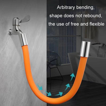 Faucet Splash-proof Universal Bending Shaping Extension Tube, 20cm, 30cm, 50cm - DealBuddy