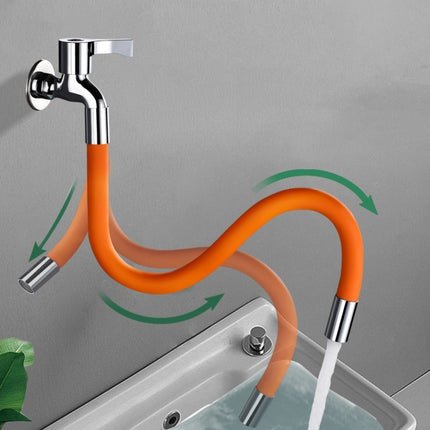Faucet Splash-proof Universal Bending Shaping Extension Tube, 20cm, 30cm, 50cm - DealBuddy