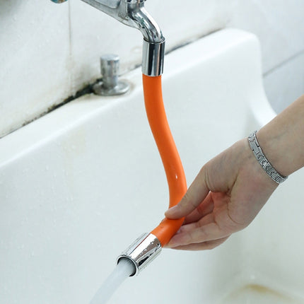 Faucet Splash-proof Universal Bending Shaping Extension Tube, 20cm, 30cm, 50cm - DealBuddy