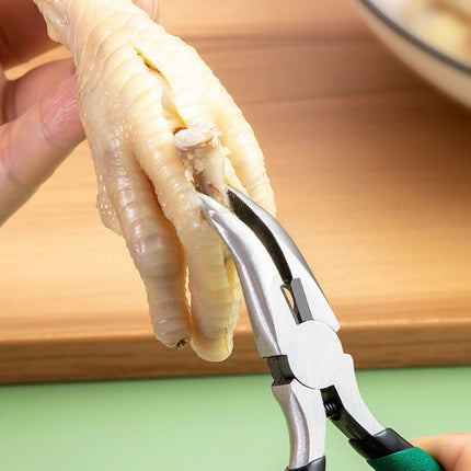 Chicken Claw Boning Tool Boning Knife Chicken Feet Bone Removal Pliers - DealBuddy