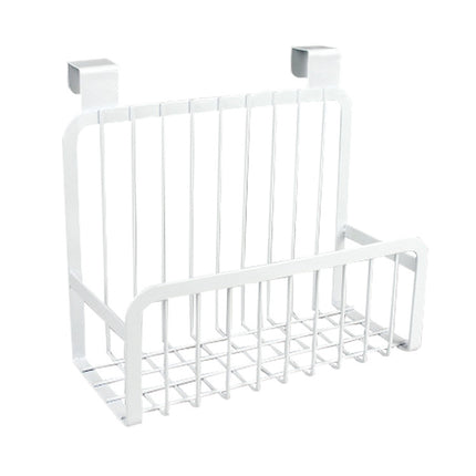 Behind-the-door Hanging Basket Kitchen Condiment Storage Rack Hanging Storage Rack
