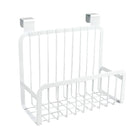Behind-the-door Hanging Basket Kitchen Condiment Storage Rack Hanging Storage Rack