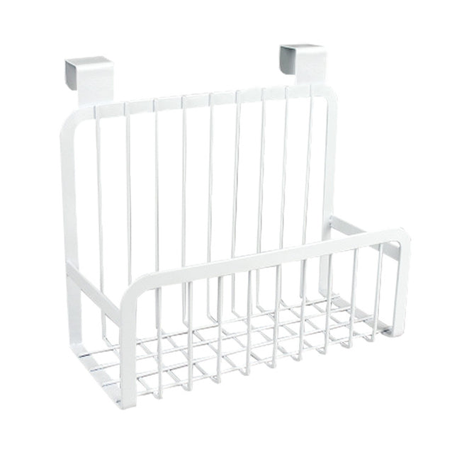 Behind-the-door Hanging Basket Kitchen Condiment Storage Rack Hanging Storage Rack