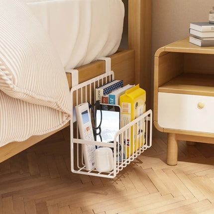 Behind-the-door Hanging Basket Kitchen Condiment Storage Rack Hanging Storage Rack