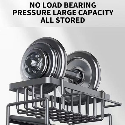 Kitchen Sink Multifunctional Drain Rack Sponge Rag Storage Shelf - DealBuddy