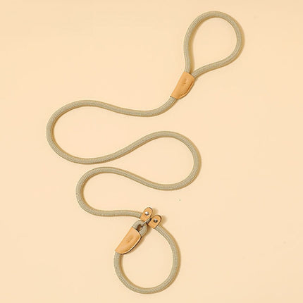 Dog Traction Rope Mid Large Dog Universal Safety Buckle Chain Circle, 1.5m x 0.6cm, 1.5m x 0.8cm, 1.5m x 1cm, 1.8m x 0.6cm, 1.8m x 0.8cm, 1.8m x 1cm - DealBuddy
