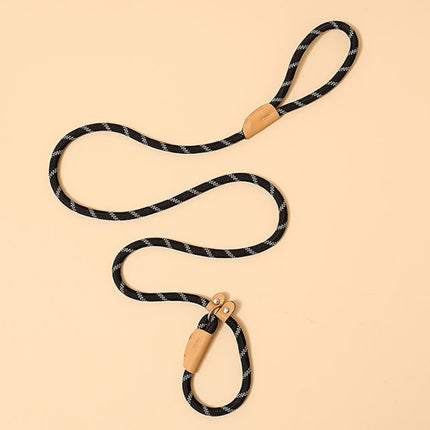 Dog Traction Rope Mid Large Dog Universal Safety Buckle Chain Circle, 1.5m x 0.6cm, 1.5m x 0.8cm, 1.5m x 1cm, 1.8m x 0.6cm, 1.8m x 0.8cm, 1.8m x 1cm - DealBuddy