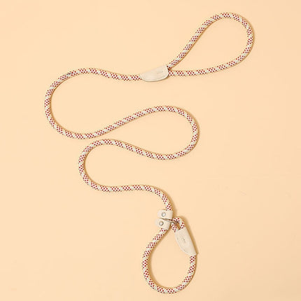Dog Traction Rope Mid Large Dog Universal Safety Buckle Chain Circle, 1.5m x 0.6cm, 1.5m x 0.8cm, 1.5m x 1cm, 1.8m x 0.6cm, 1.8m x 0.8cm, 1.8m x 1cm - DealBuddy