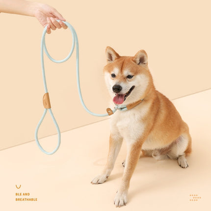 Dog Traction Rope Mid Large Dog Universal Safety Buckle Chain Circle, 1.5m x 0.6cm, 1.5m x 0.8cm, 1.5m x 1cm, 1.8m x 0.6cm, 1.8m x 0.8cm, 1.8m x 1cm - DealBuddy