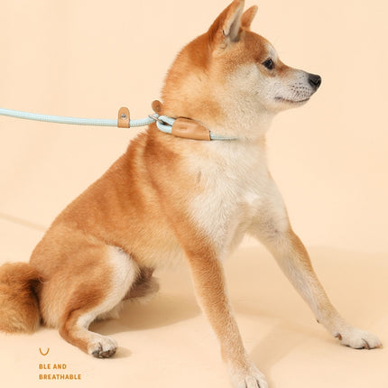 Dog Traction Rope Mid Large Dog Universal Safety Buckle Chain Circle, 1.5m x 0.6cm, 1.5m x 0.8cm, 1.5m x 1cm, 1.8m x 0.6cm, 1.8m x 0.8cm, 1.8m x 1cm - DealBuddy