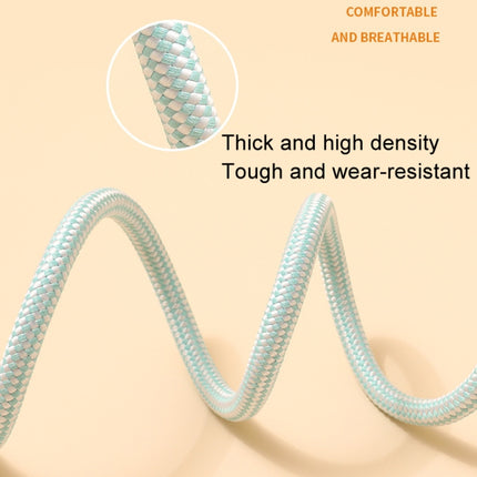 Dog Traction Rope Mid Large Dog Universal Safety Buckle Chain Circle, 1.5m x 0.6cm, 1.5m x 0.8cm, 1.5m x 1cm, 1.8m x 0.6cm, 1.8m x 0.8cm, 1.8m x 1cm - DealBuddy