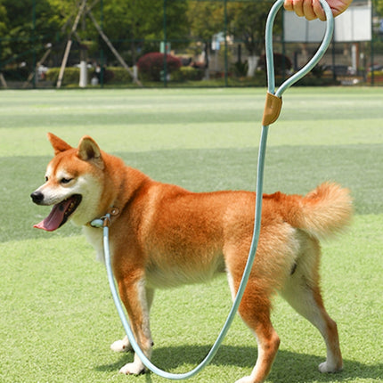 Dog Traction Rope Mid Large Dog Universal Safety Buckle Chain Circle, 1.5m x 0.6cm, 1.5m x 0.8cm, 1.5m x 1cm, 1.8m x 0.6cm, 1.8m x 0.8cm, 1.8m x 1cm - DealBuddy