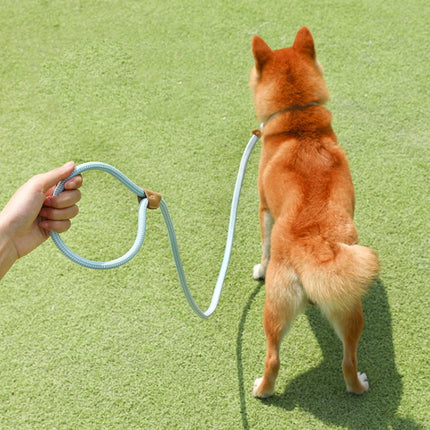 Dog Traction Rope Mid Large Dog Universal Safety Buckle Chain Circle, 1.5m x 0.6cm, 1.5m x 0.8cm, 1.5m x 1cm, 1.8m x 0.6cm, 1.8m x 0.8cm, 1.8m x 1cm - DealBuddy