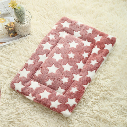 Thickened Pet Cushion Cat Dog Blanket Pet Bed, 32x25cm, 49x32cm, 61x41cm, 69x52cm, 79x60cm - DealBuddy