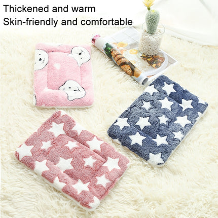 Thickened Pet Cushion Cat Dog Blanket Pet Bed, 32x25cm, 49x32cm, 61x41cm, 69x52cm, 79x60cm - DealBuddy