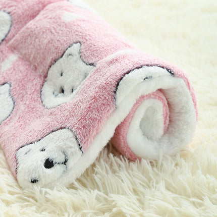 Thickened Pet Cushion Cat Dog Blanket Pet Bed, 32x25cm, 49x32cm, 61x41cm, 69x52cm, 79x60cm - DealBuddy