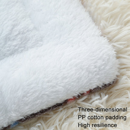 Thickened Pet Cushion Cat Dog Blanket Pet Bed, 32x25cm, 49x32cm, 61x41cm, 69x52cm, 79x60cm - DealBuddy