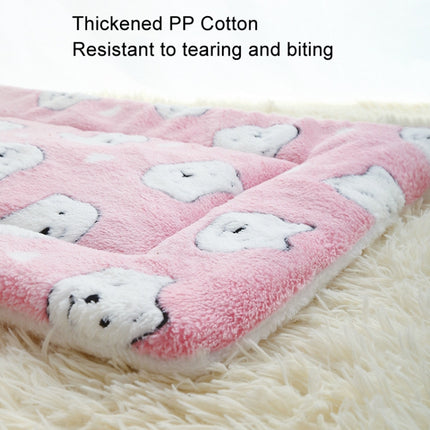 Thickened Pet Cushion Cat Dog Blanket Pet Bed, 32x25cm, 49x32cm, 61x41cm, 69x52cm, 79x60cm - DealBuddy