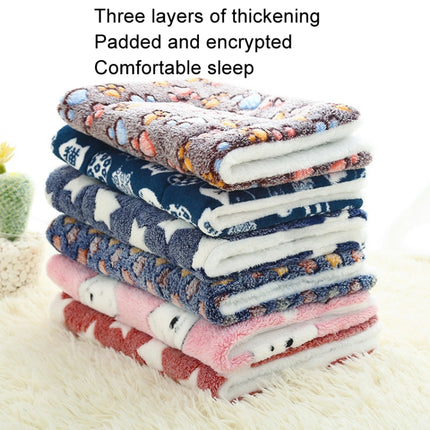 Thickened Pet Cushion Cat Dog Blanket Pet Bed, 32x25cm, 49x32cm, 61x41cm, 69x52cm, 79x60cm - DealBuddy