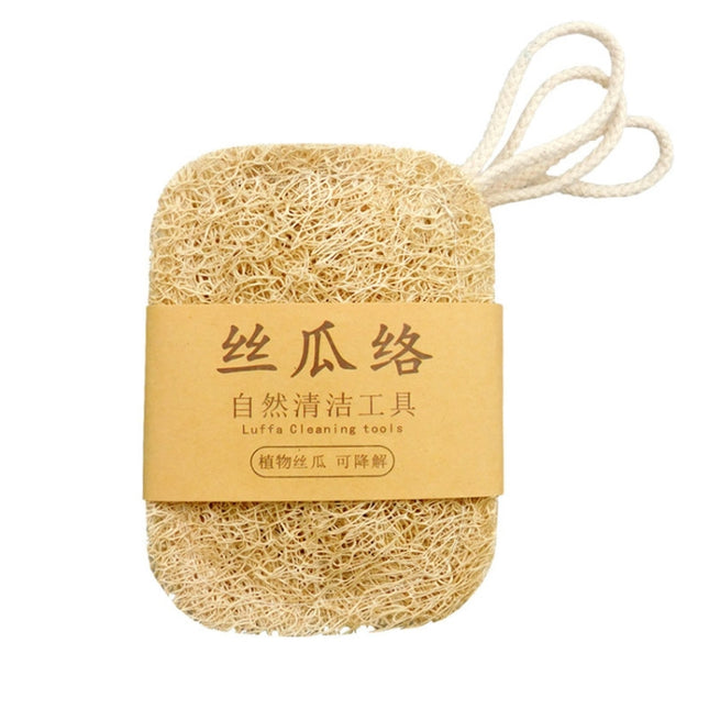 Natural Loofah Dishwashing Brush Dishwashing Tool Loofah Rag Brush